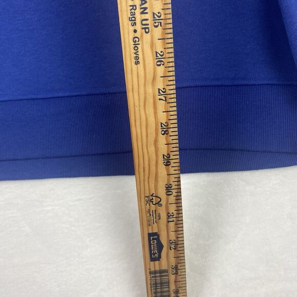 Black Pike Notorious Duck Sweater Adult 2XL Blue Embroidered Sweatshirt - Picture 6 of 12